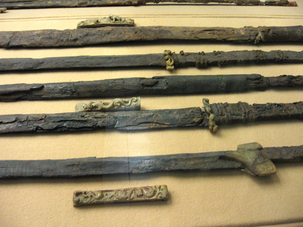 the Western Han Nanyue King Tomb Museum Sword